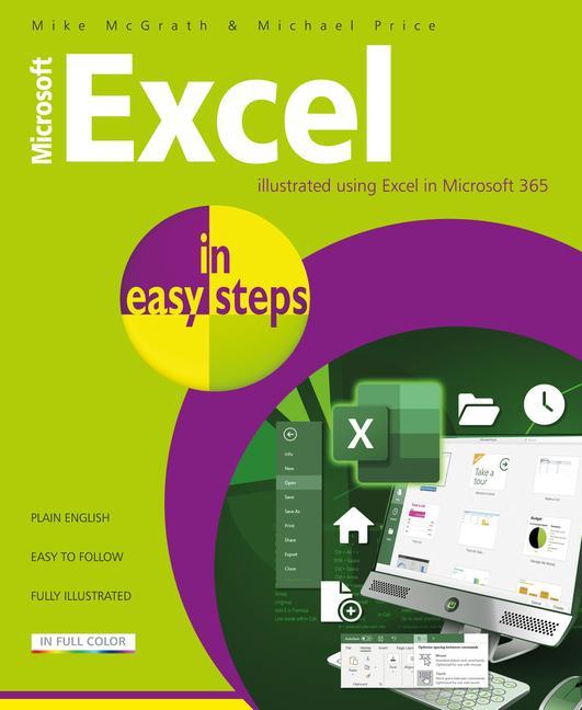 Kniha Excel in Easy Steps: Illustrated Using Excel in Microsoft 365 