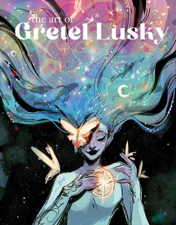 Książka The Art of Gretel Lusky Publishing 3dtotal