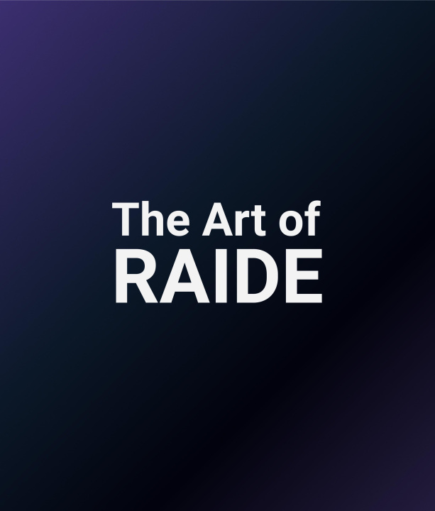 Carte The Art of Raide Publishing 3dtotal