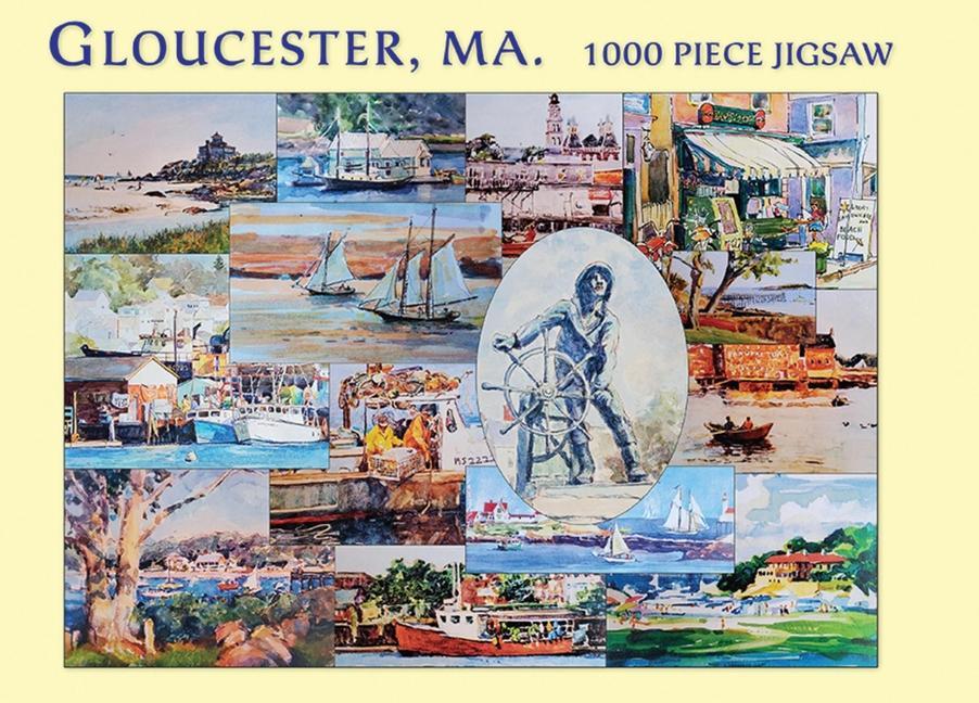 Kniha The Gloucester 1000 Piece Jigsaw Puzzle 