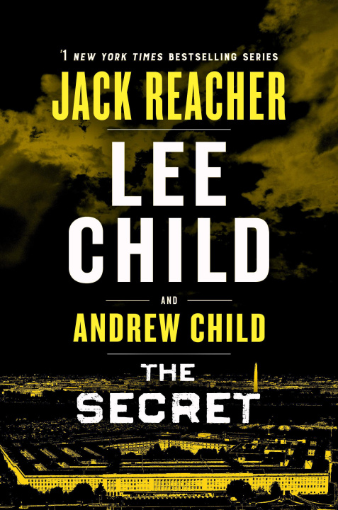 Kniha The Secret: A Jack Reacher Novel Andrew Child