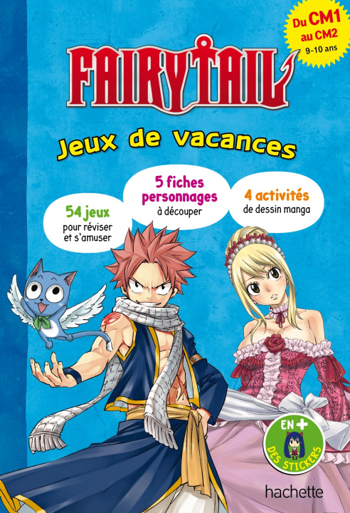 Carte Fairy Tail - Jeux et énigmes - Du CM1 au CM2 Hélène Vocanson