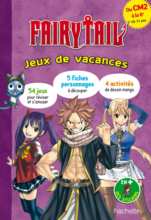 Книга Fairy Tail - Jeux et énigmes - Du CM2 à la 6e Elisabeth Raoul