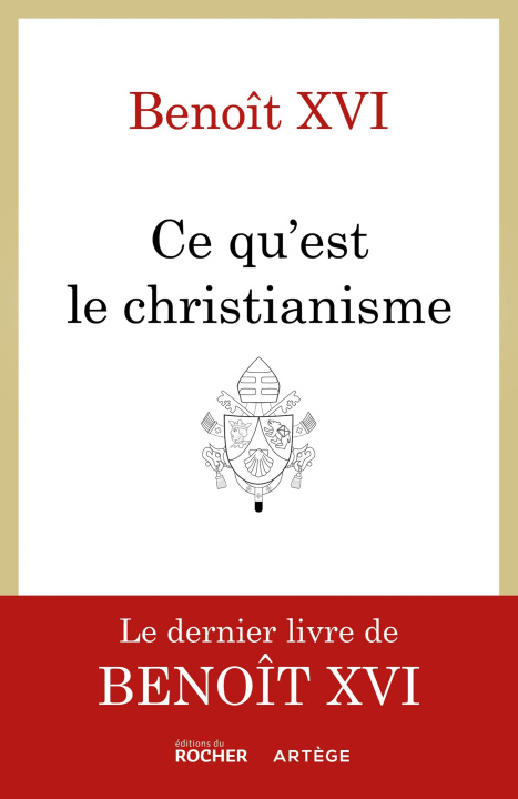 Carte Qu'est-ce que le Christianisme Benoît XVI
