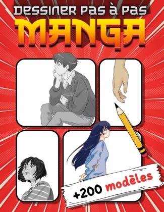 Книга Manga Dessiner Pas ? Pas 