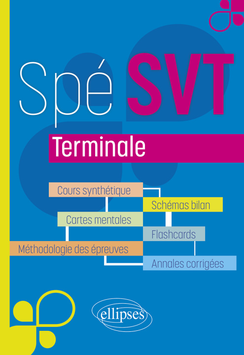 Libro Spé SVT - Terminale Jeanneau