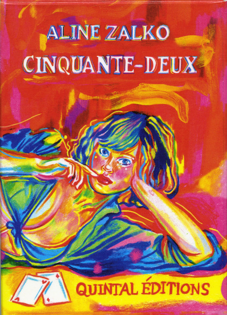 Livro Cinquante-Deux Aline ZALKO