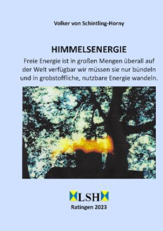 Buch Himmelsenergie Volker von Schintling-Horny