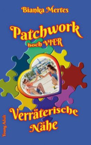 Knjiga Patchwork hoch Vier Bianka Mertes