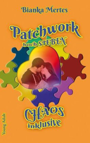 Knjiga Patchwork hoch Sieben Bianka Mertes