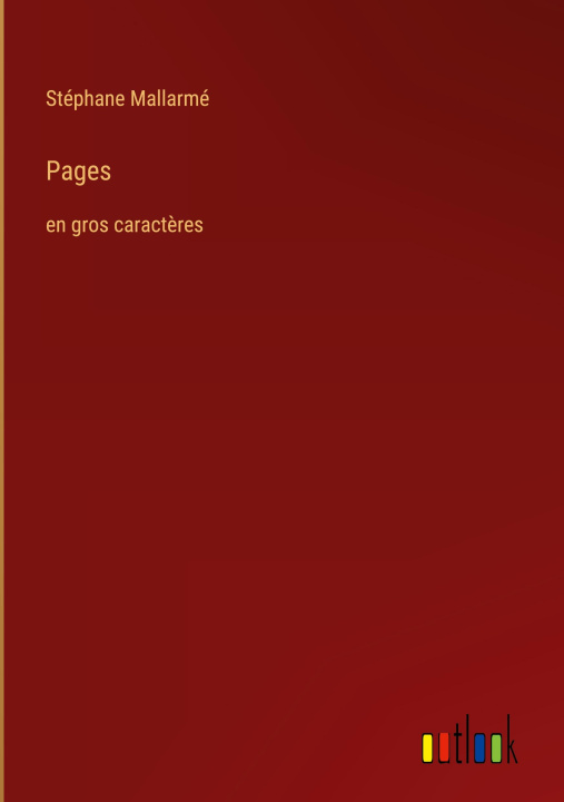 Knjiga Pages Stéphane Mallarmé