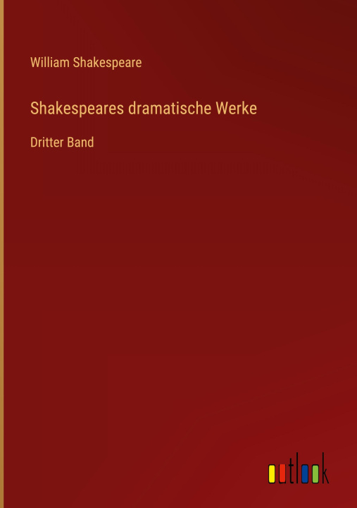 Carte Shakespeares dramatische Werke William Shakespeare