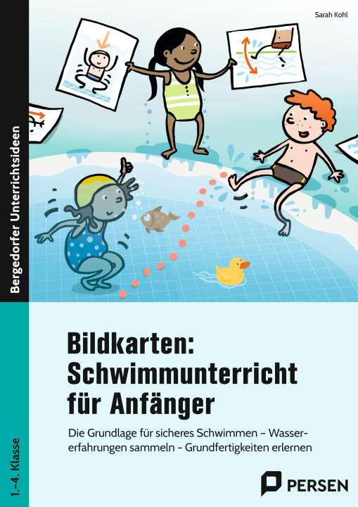 Carte Bildkarten: Schwimmunterricht für Anfänger Sarah Kohl