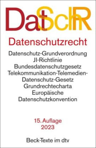 Knjiga Datenschutzrecht Marcus Helfrich