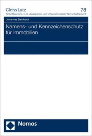 Carte Namens- und Kennzeichenschutz für Immobilien Johannes Bernhardt