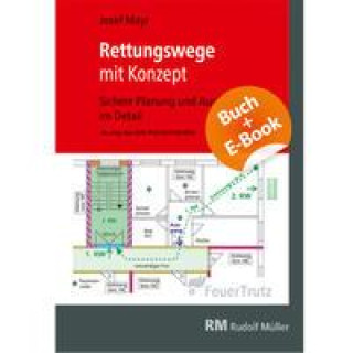 Kniha Rettungswege mit Konzept mit E-Book (PDF) 