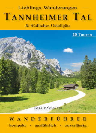 Carte Lieblings-Wanderungen Tannheimer Tal 