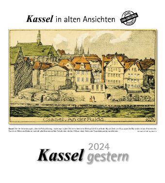 Kalendář/Diář Kassel gestern 2024 