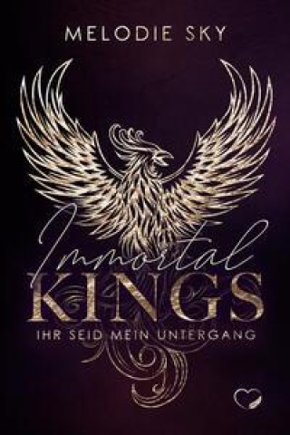 Carte Immortal Kings Federherz Verlag