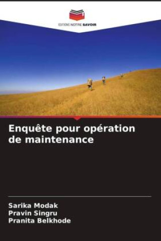 Carte Enqu?te pour opération de maintenance Pravin Singru