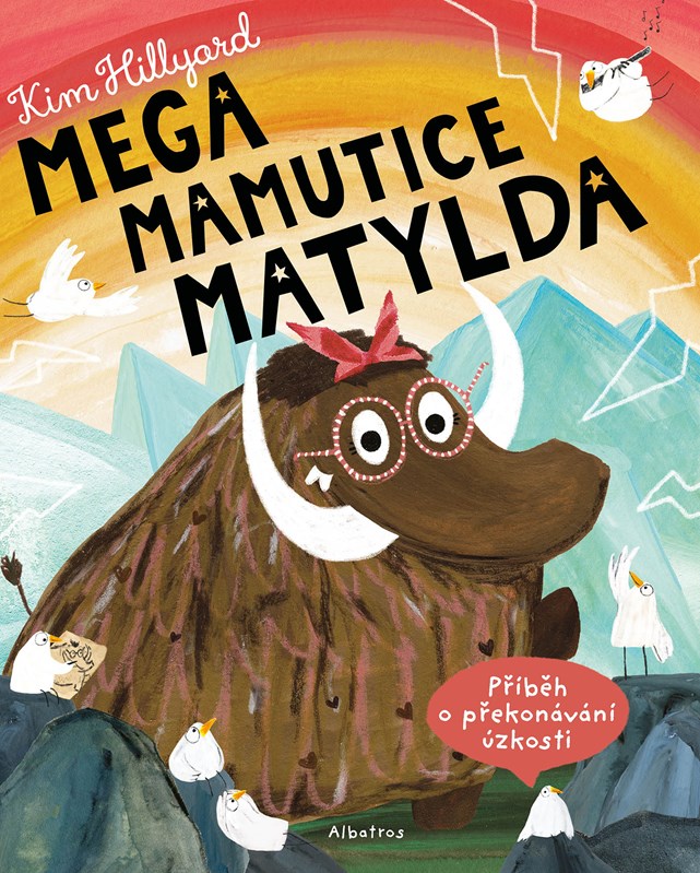 Könyv Mega mamutice Matylda 