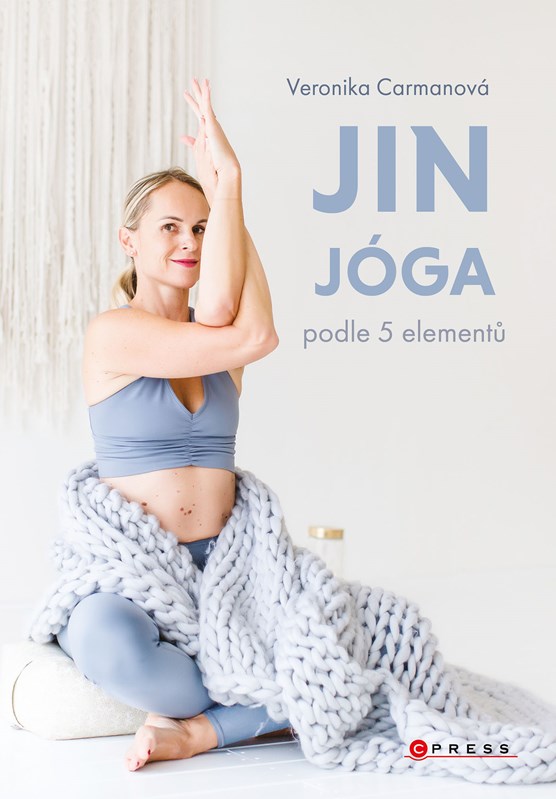 Kniha Jin jóga podle 5 elementů Veronika Carmanová