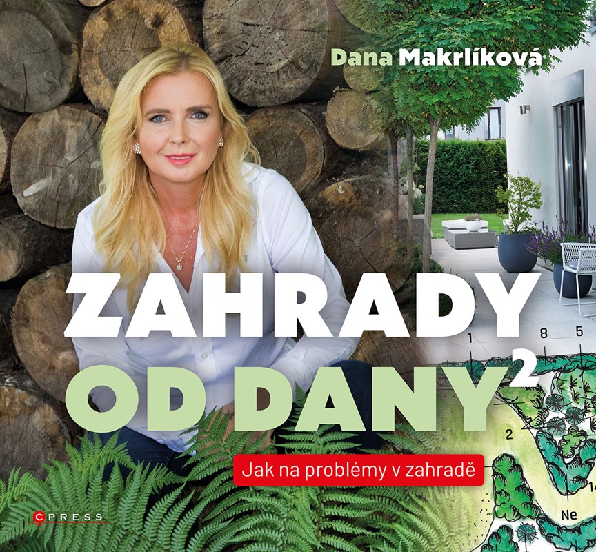 Könyv Zahrady od Dany 2 