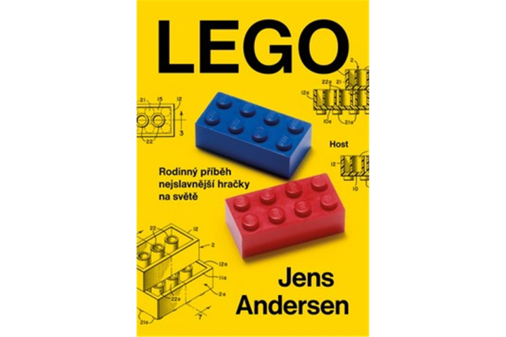 Kniha Lego Jens Andersen