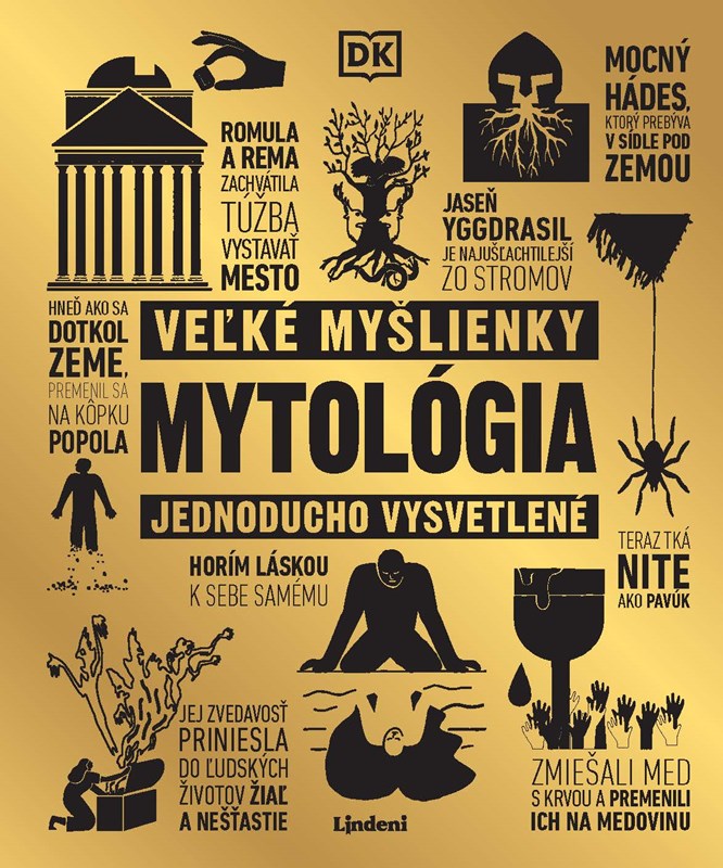 Kniha Mytológia 