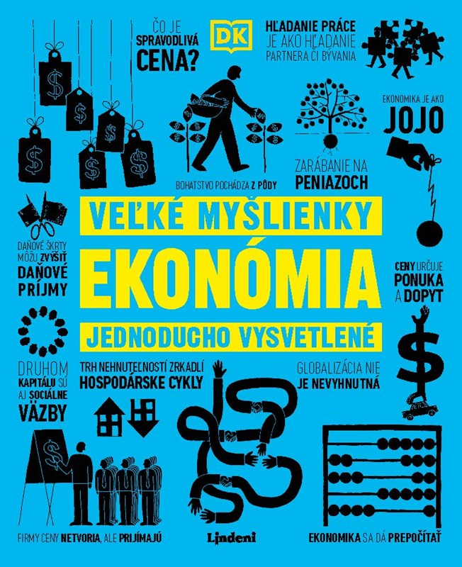 Kniha Ekonómia 