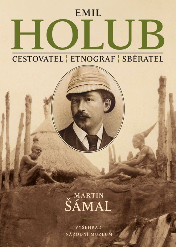 Kniha Emil Holub Martin Šámal