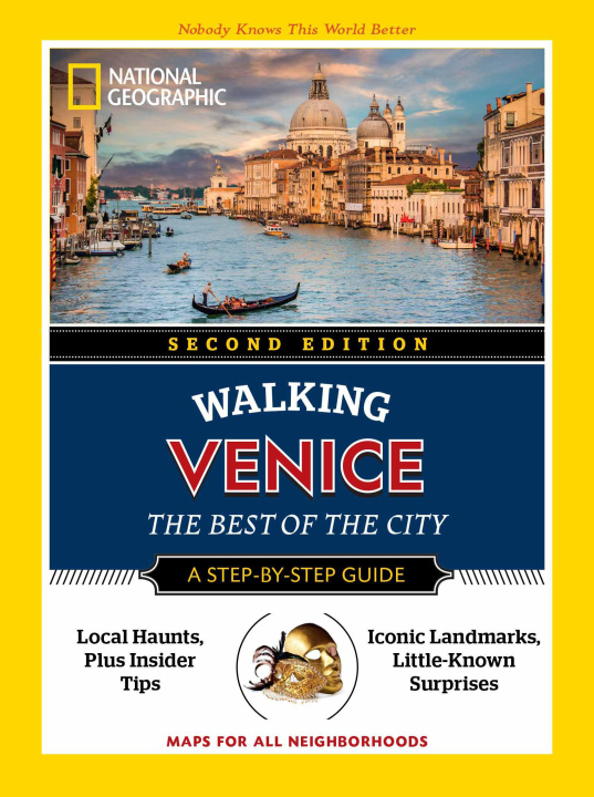 Carte National Geographic Walking Venice, 2nd Edition 