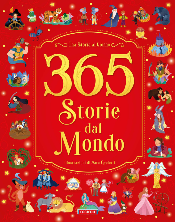 Книга 365 storie dal mondo Sara Ugolotti