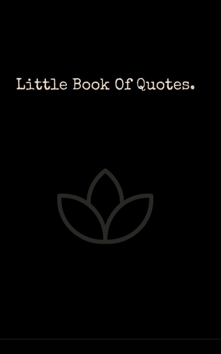 Książka Little Book Of Quotes 