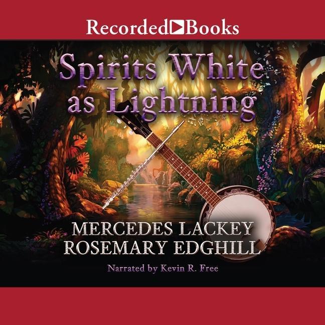 Digital Spirit's White as Lightning Mercedes Lackey