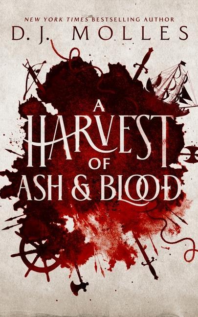 Kniha A Harvest of Ash and Blood 