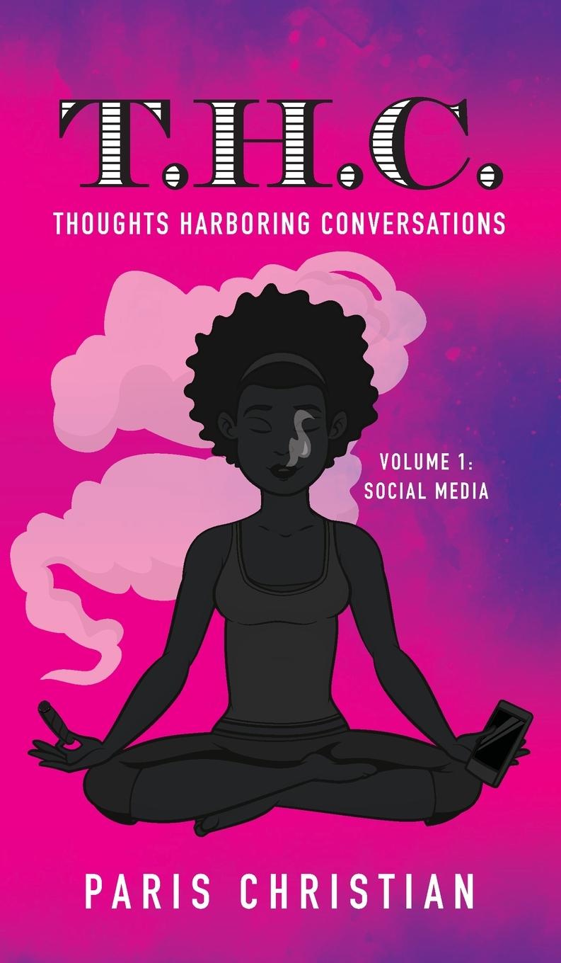 Carte Thoughts Harboring Conversations: Social Media Paris Christian