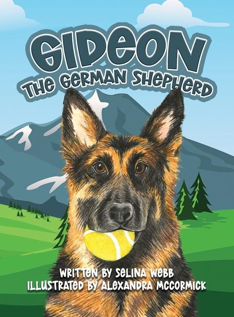 Libro Gideon the German Shepherd 