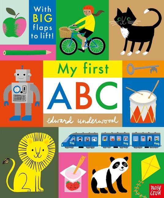 Book My First ABC Edward Underwood