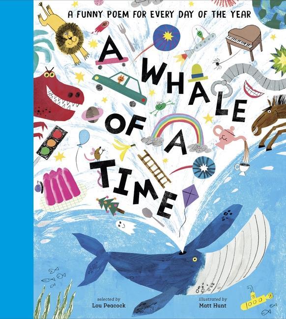Carte A Whale of a Time: Funny Poems for Each Day of the Year Matt Hunt