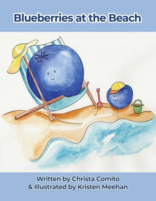 Knjiga Blueberries at the Beach Kristen Meehan