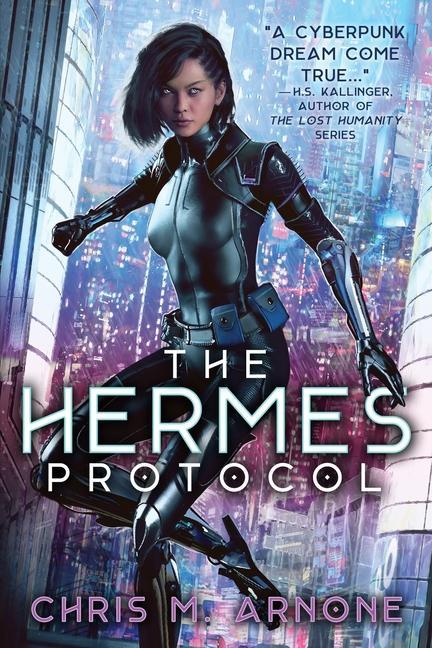 Knjiga The Hermes Protocol Chris M. Arnone