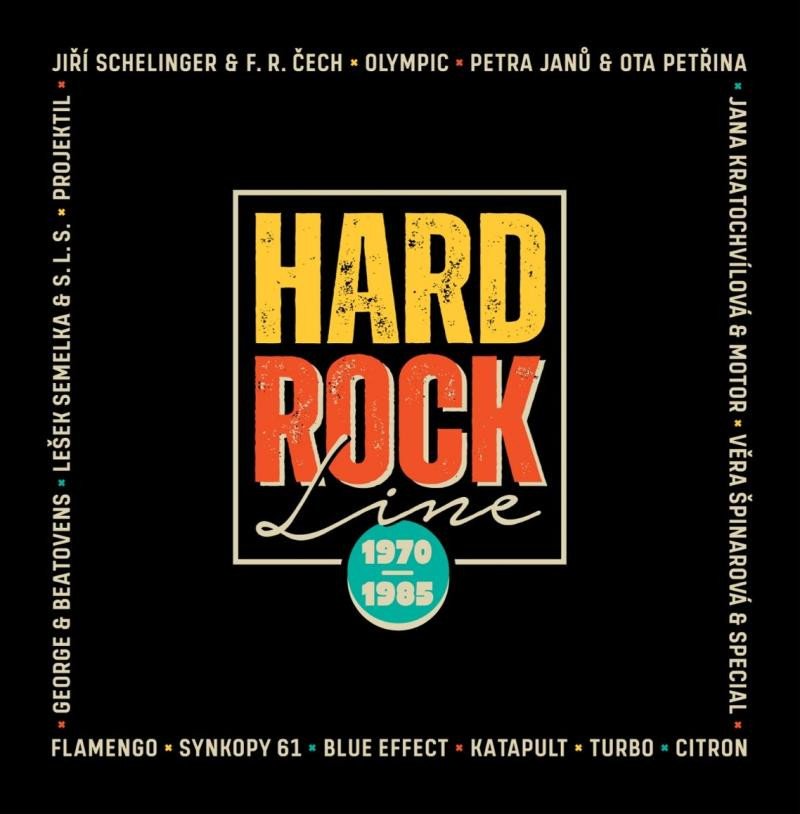 Hanganyagok Hard Rock Line 1970-1985 - 2 CD 