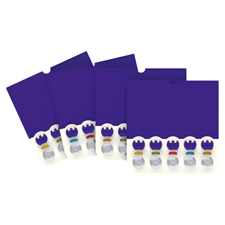 Knjiga ColorCode- Le support-Lot de 4 Christine et Jacques Duhautois