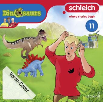 Audio Schleich Dinosaurs CD 11 