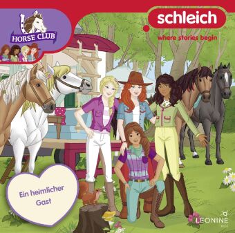 Hanganyagok Schleich Horse Club CD 23 