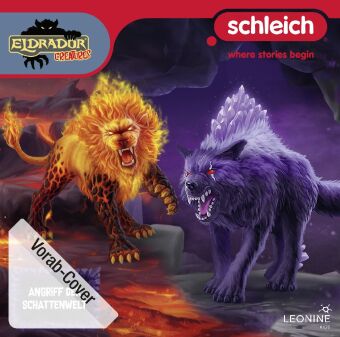 Hanganyagok Schleich Eldrador Creatures CD 13 