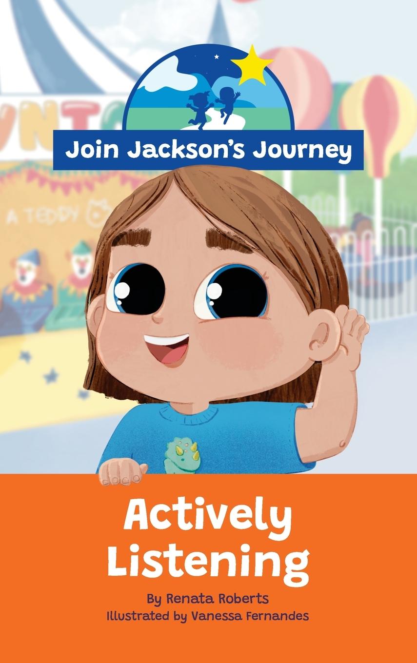 Carte JOIN JACKSON's JOURNEY Actively Listening 