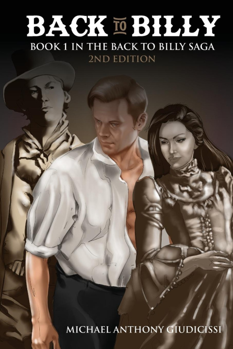 Livro Back to Billy Michael Anthony Giudicissi