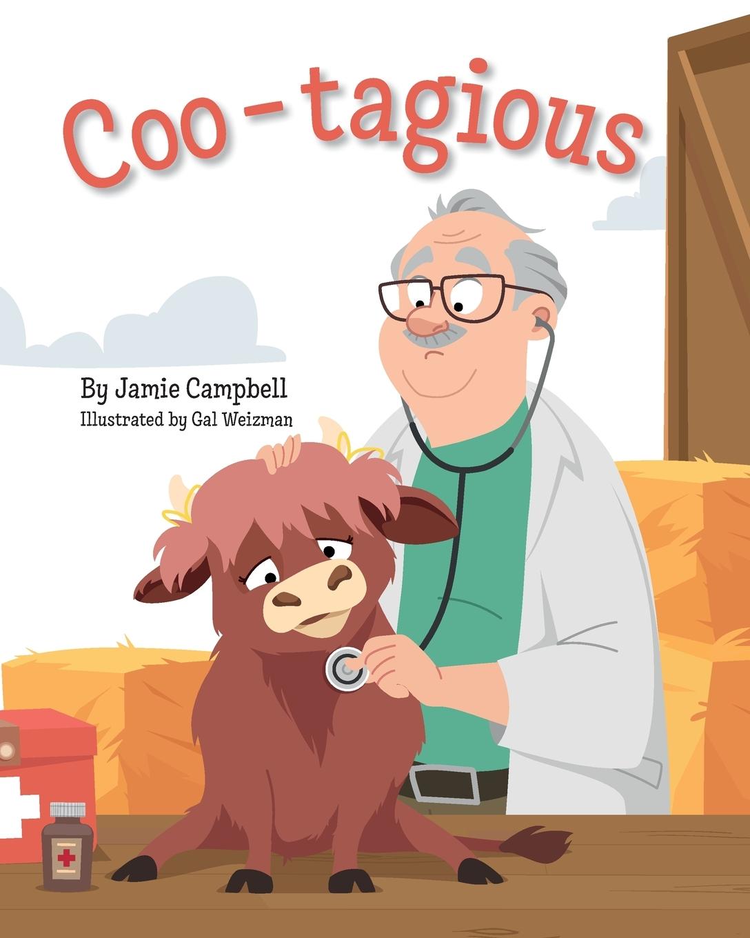 Book Coo-tagious Jamie Campbell
